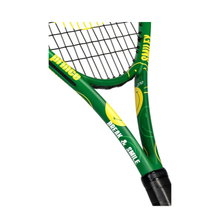 Prince Tennisschläger Beast Power 100in/270g Smiley 2025 grün - besaitet -